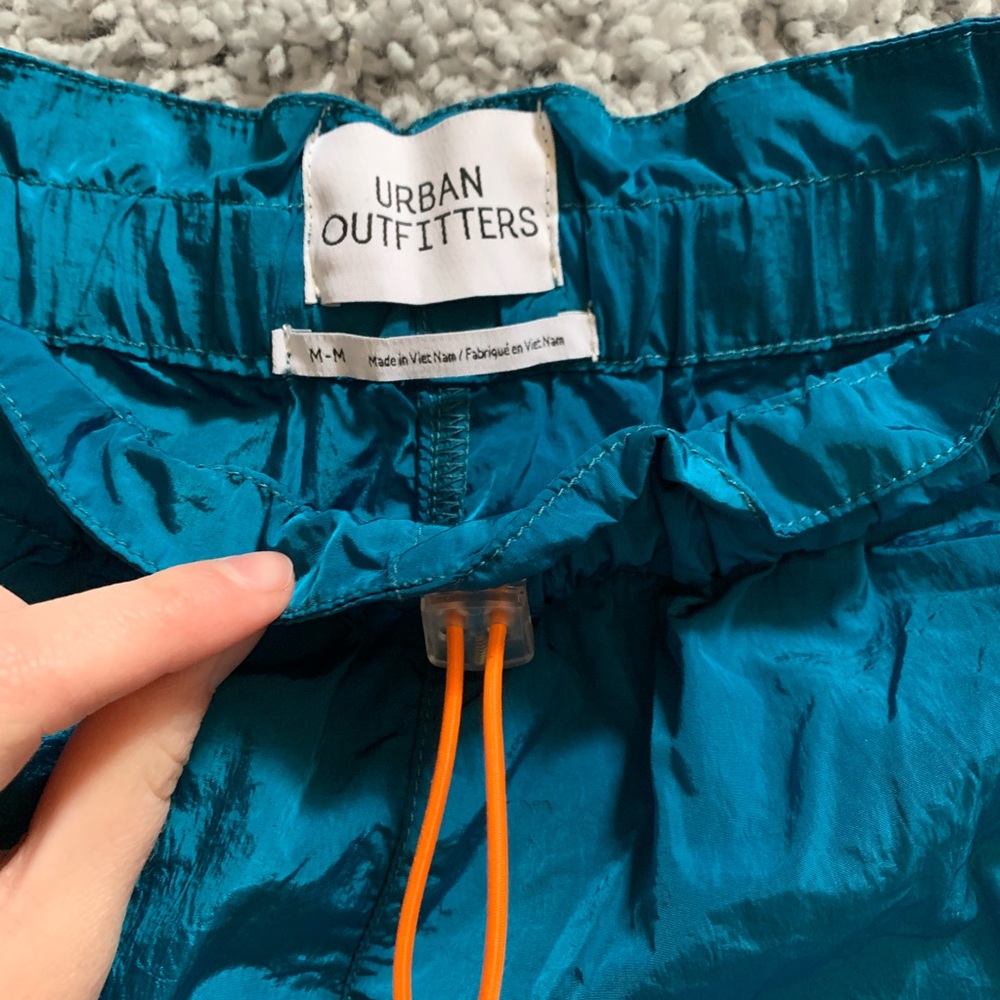 Urban Outfitters Metallic Paperbag Shorts ๐ - Picture 2 of 5